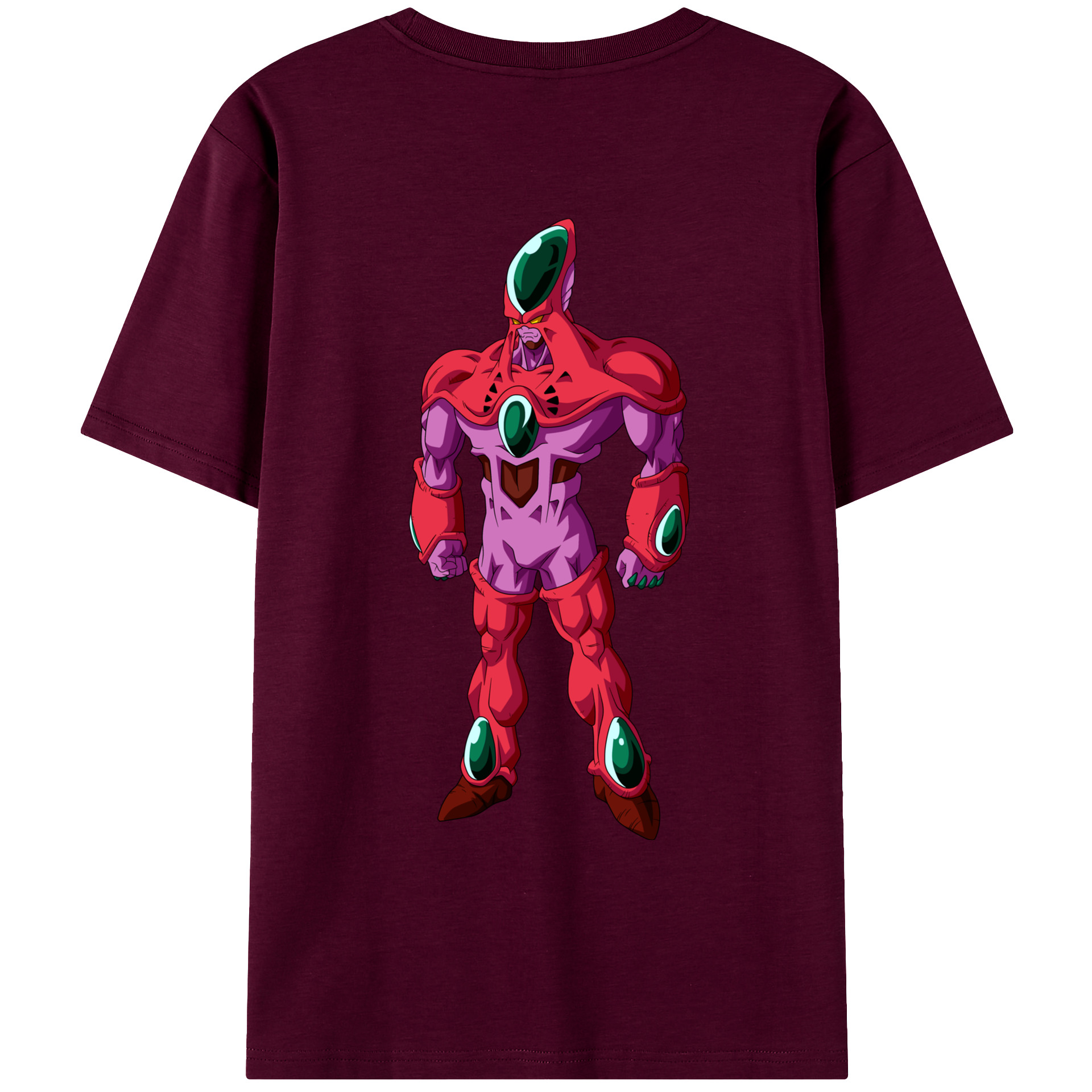 （画像用） ドラゴンボール DRAGON BALL レディース半袖Tシャツ(バックプリント)